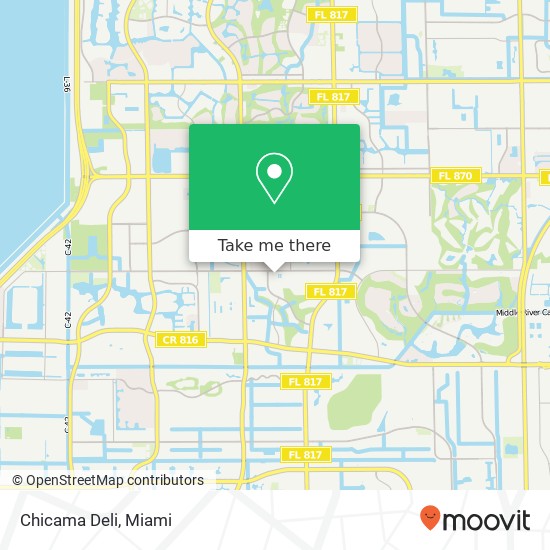 Chicama Deli, 8490 NW 44th St Sunrise, FL 33351 map