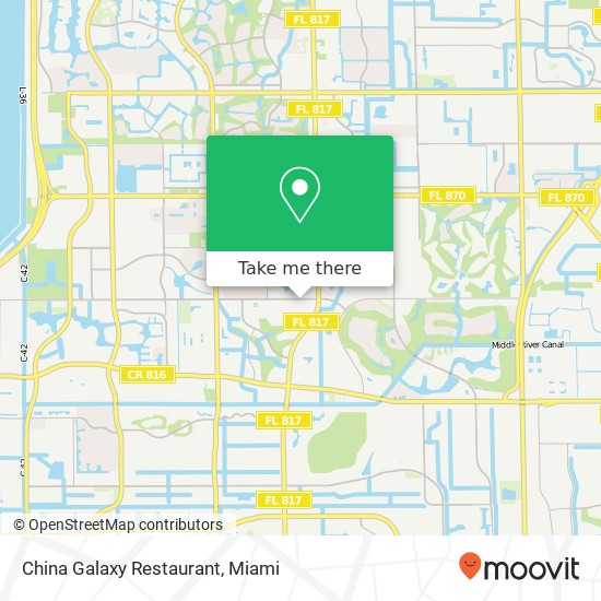 China Galaxy Restaurant, 7786 NW 44th St Sunrise, FL 33351 map