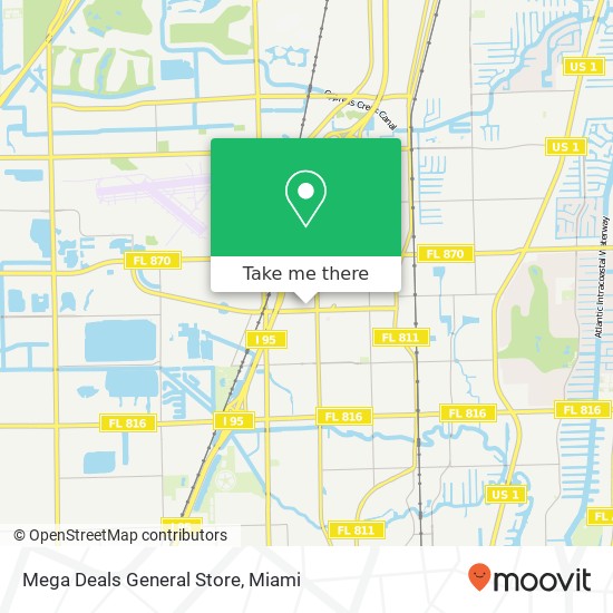 Mega Deals General Store, 235 W Prospect Rd Fort Lauderdale, FL 33309 map