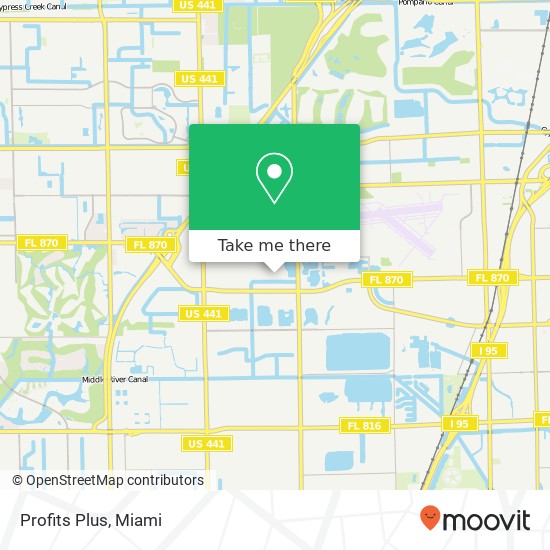 Profits Plus, 5253 NW 33rd Ave Fort Lauderdale, FL 33309 map