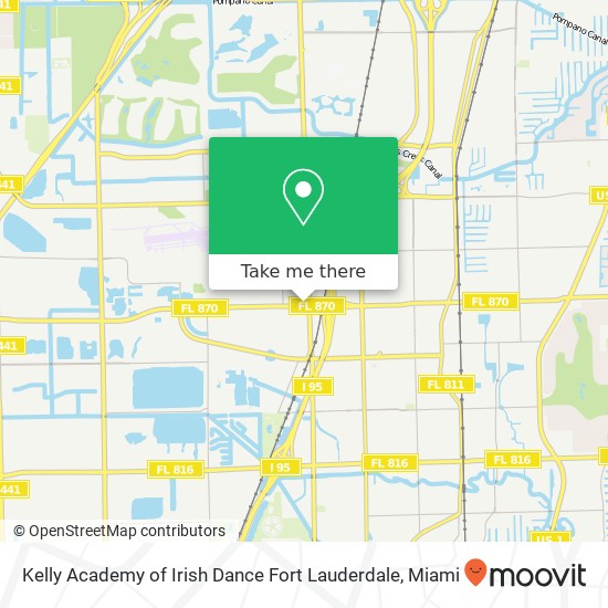 Kelly Academy of Irish Dance Fort Lauderdale, 937 W Commercial Blvd Fort Lauderdale, FL 33309 map