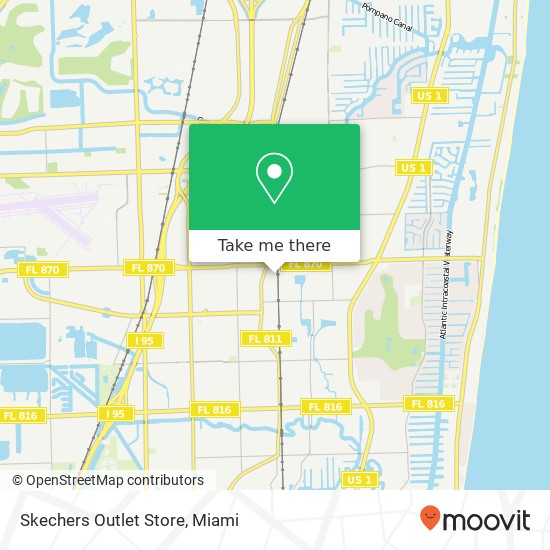 Skechers Outlet Store, 4900 NE 11th Ave Oakland Park, FL 33334 map