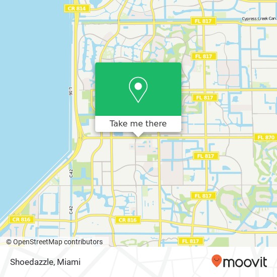 Shoedazzle, 9320 W Commercial Blvd Sunrise, FL 33351 map