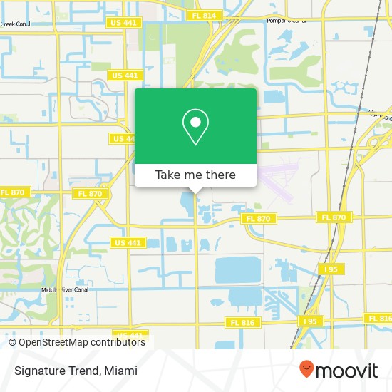 Signature Trend, 5540 NW 31st Ave Fort Lauderdale, FL 33309 map