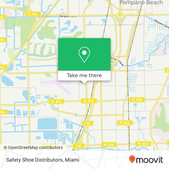 Safety Shoe Distributors, 5601 Powerline Rd Fort Lauderdale, FL 33309 map