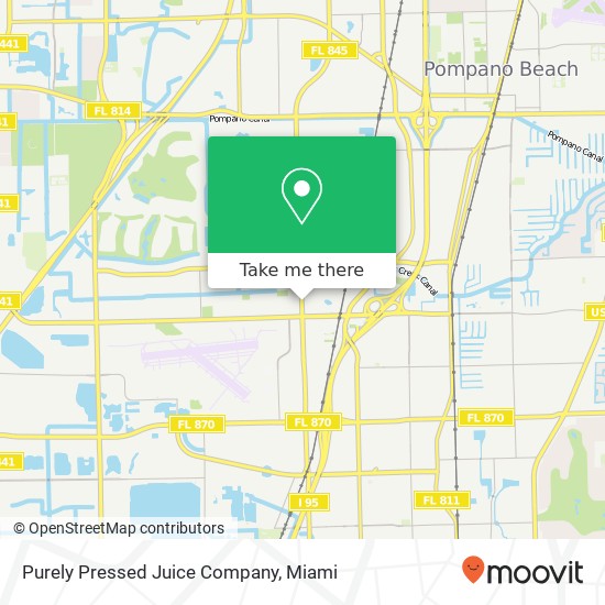 Purely Pressed Juice Company, 6314 Powerline Rd Fort Lauderdale, FL 33309 map