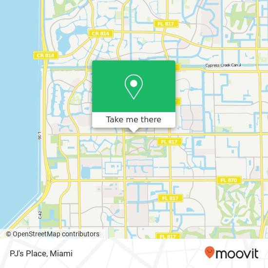 PJ's Place, 8411 W McNab Rd Tamarac, FL 33321 map