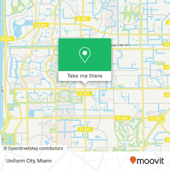 Uniform City, 7110 N University Dr Tamarac, FL 33321 map