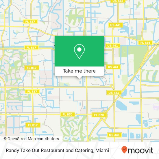 Randy Take Out Restaurant and Catering, 7428 SW 12th Ct North Lauderdale, FL 33068 map