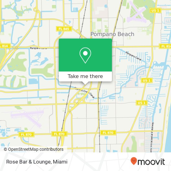Rose Bar & Lounge map