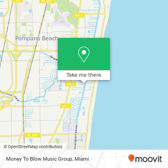 Mapa de Money To Blow Music Group