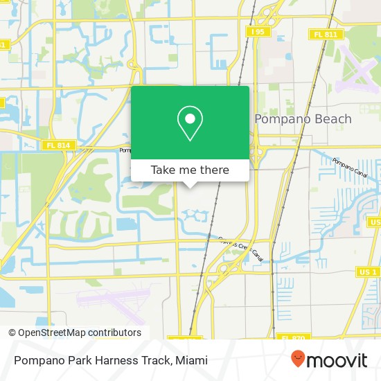 Pompano Park Harness Track, 1800 SW 3rd St Pompano Beach, FL 33069 map