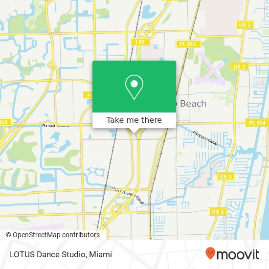 LOTUS Dance Studio map