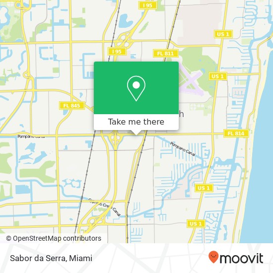 Sabor da Serra, 312 SW 1st St Pompano Beach, FL 33060 map