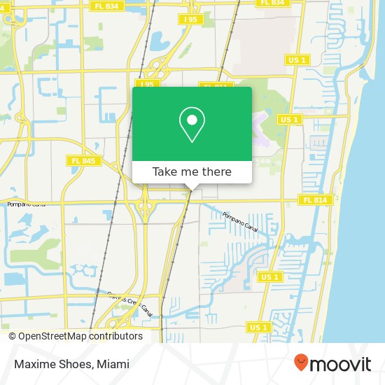 Maxime Shoes, 216 N Flagler Ave Pompano Beach, FL 33060 map