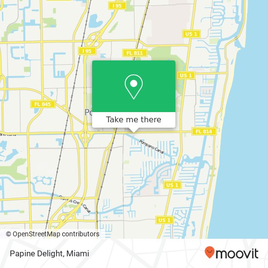 Papine Delight, SE 4th Way Pompano Beach, FL 33060 map