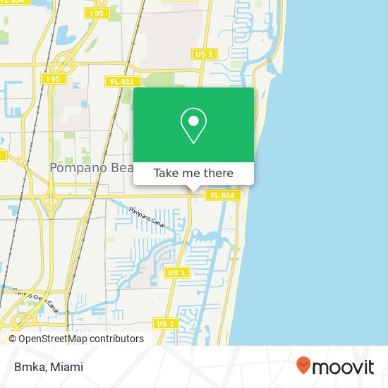 Bmka, 2201 E Atlantic Blvd Pompano Beach, FL 33062 map