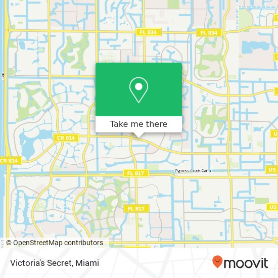 Victoria's Secret, 9469 W Atlantic Blvd Coral Springs, FL 33071 map