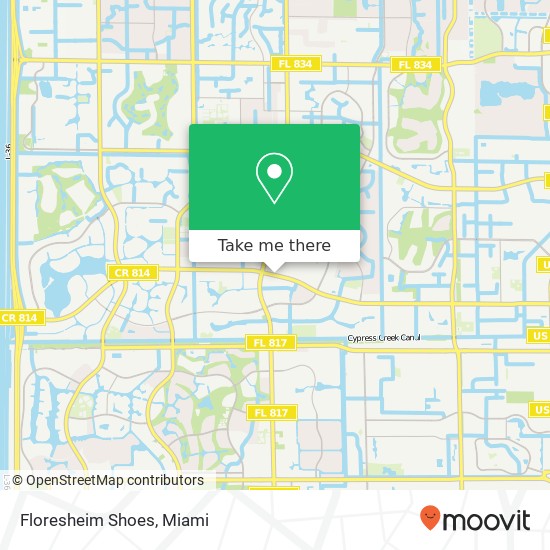 Floresheim Shoes, 9489 W Atlantic Blvd Coral Springs, FL 33071 map