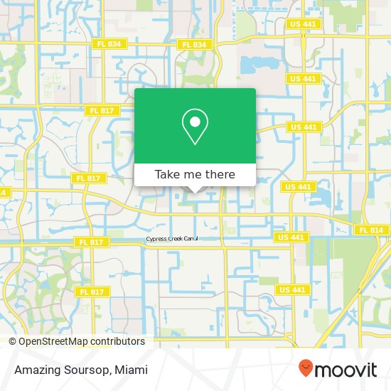 Amazing Soursop, 7624 Margate Blvd Margate, FL 33063 map