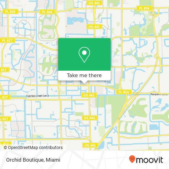 Orchid Boutique, 6191 W Atlantic Blvd Margate, FL 33063 map