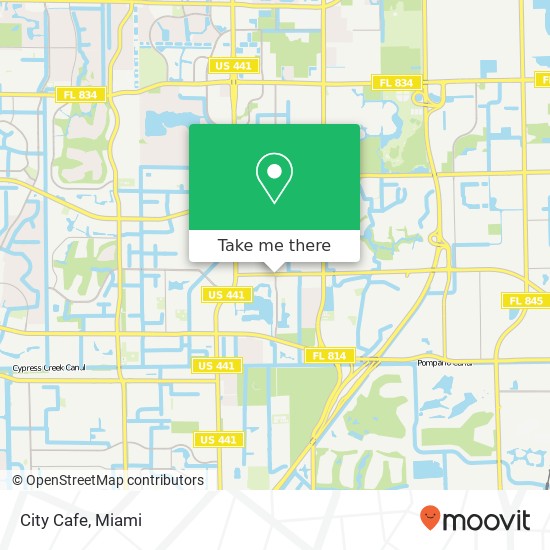 City Cafe, 4992 Coconut Creek Pkwy Margate, FL 33063 map