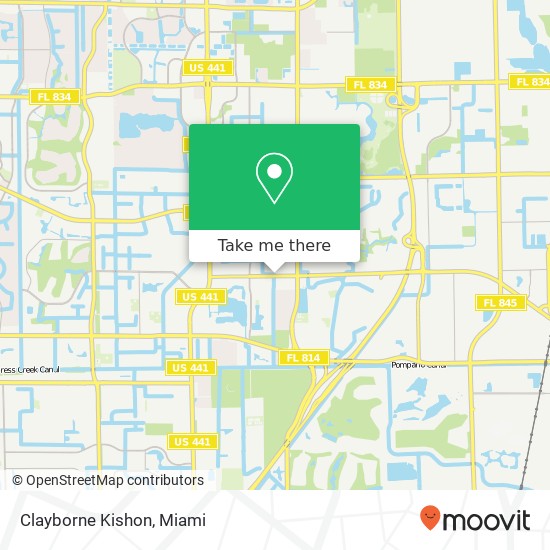 Clayborne Kishon, 4861 Coconut Creek Pkwy Pompano Beach, FL 33063 map