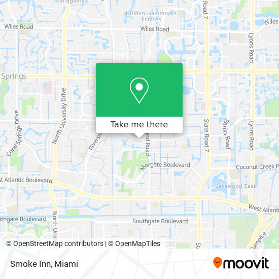 Mapa de Smoke Inn