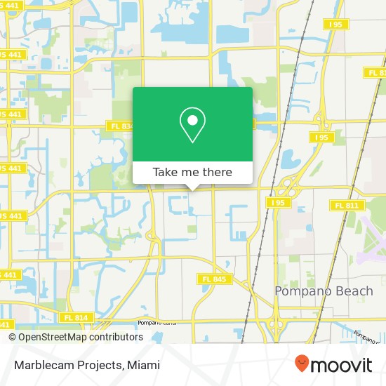 Marblecam Projects, 2400 W Copans Rd Pompano Beach, FL 33069 map