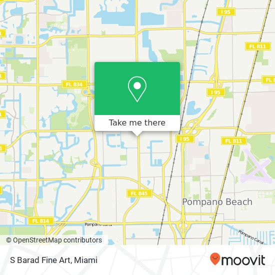 S Barad Fine Art, 2113 NW 22nd St Pompano Beach, FL 33069 map