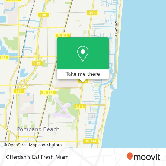 Offerdahl's Eat Fresh, 2400 N Federal Hwy Lighthouse Point, FL 33064 map