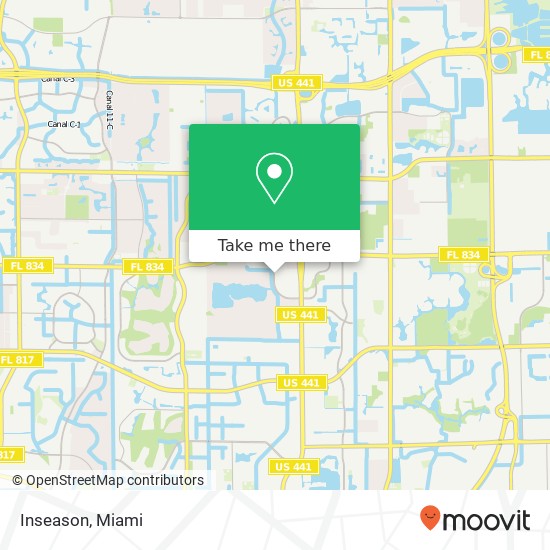 Inseason, 3380 NW 62nd Ave Margate, FL 33063 map
