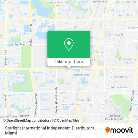 Starlight International Independent Distributors map