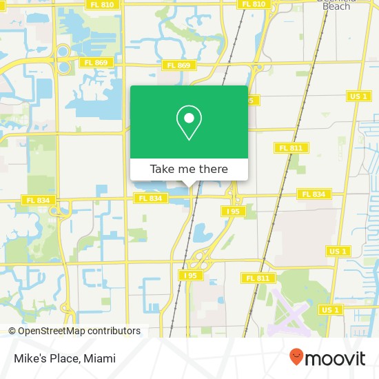 Mike's Place, 3731 NW 9th Ave Pompano Beach, FL 33064 map