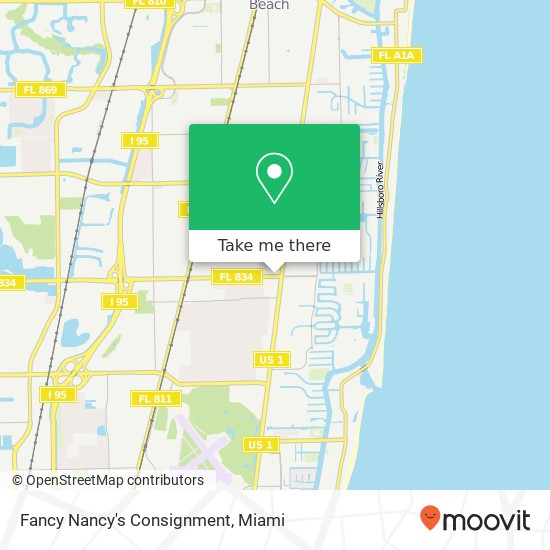 Fancy Nancy's Consignment, 1823 E Sample Rd Pompano Beach, FL 33064 map