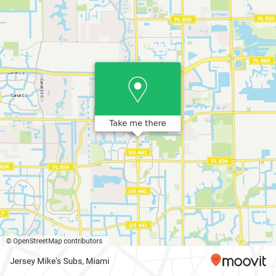 Jersey Mike's Subs, 4230 N State Road 7 Pompano Beach, FL 33073 map