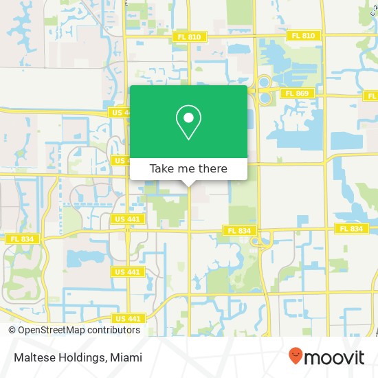 Maltese Holdings, 4437 Lyons Rd Coconut Creek, FL 33073 map
