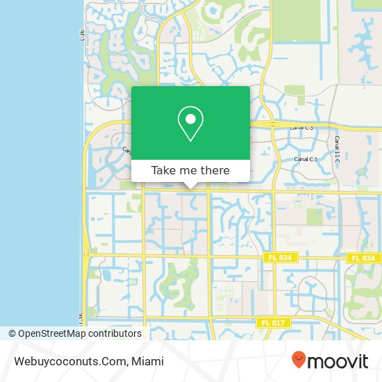 Webuycoconuts.Com, 10806 Wiles Rd Coral Springs, FL 33076 map