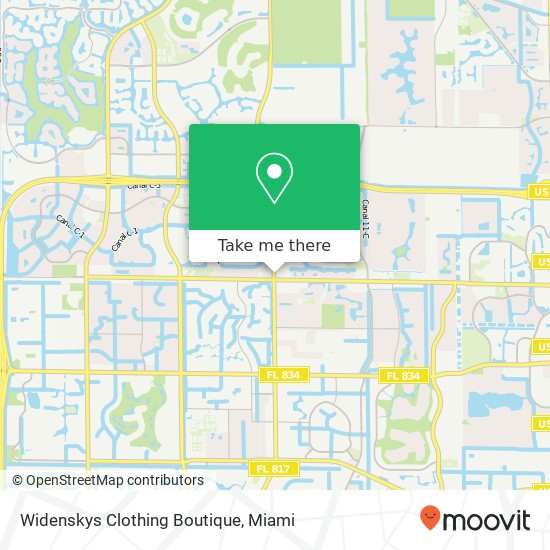 Widenskys Clothing Boutique, 4659 N University Dr Pompano Beach, FL 33067 map