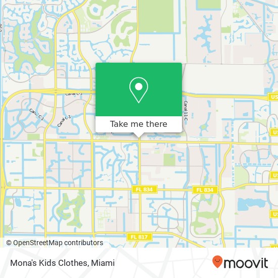 Mona's Kids Clothes, 4614 N University Dr Pompano Beach, FL 33067 map