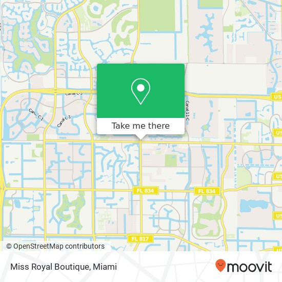 Miss Royal Boutique, 4613 N University Dr Coral Springs, FL 33067 map