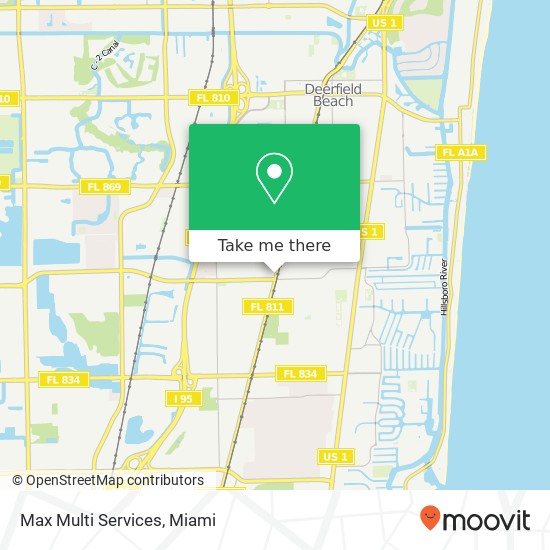 Max Multi Services, 4815 N Dixie Hwy Pompano Beach, FL 33064 map