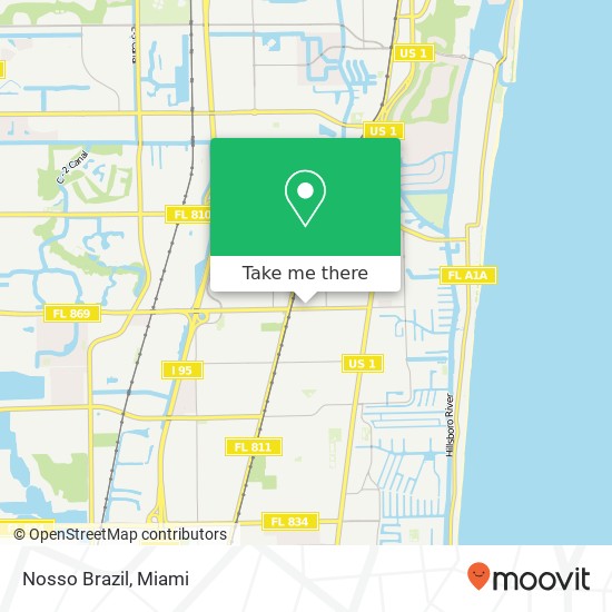 Nosso Brazil, 71 SE 10th St Deerfield Beach, FL 33441 map