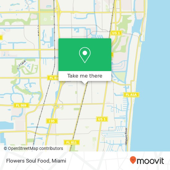 Flowers Soul Food, 286 SW 1st Ter Deerfield Beach, FL 33441 map