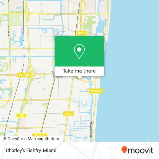 Charley's Fishfry, 1200 E Hillsboro Blvd Deerfield Beach, FL 33441 map