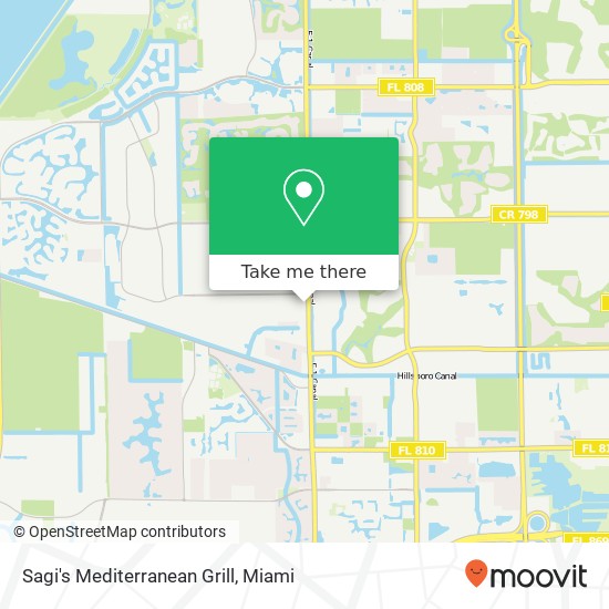 Sagi's Mediterranean Grill, 22767 State Road 7 Boca Raton, FL 33428 map