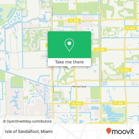 Isle of Sandalfoot, 9370 SW 8th St Boca Raton, FL 33428 map