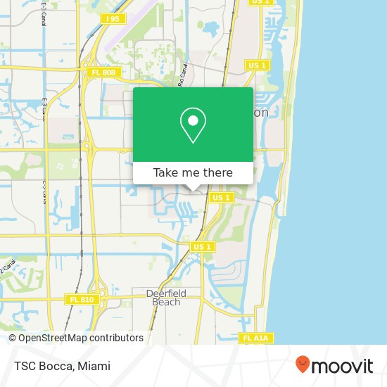 TSC Bocca, 333 Camino Gardens Blvd Boca Raton, FL 33432 map