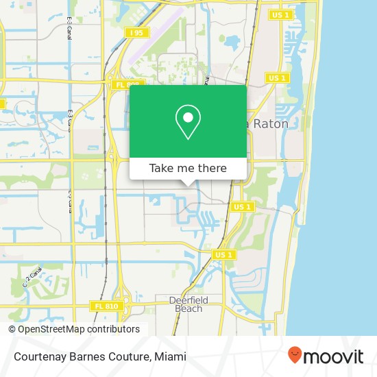 Courtenay Barnes Couture, 683 W Camino Real Boca Raton, FL 33486 map