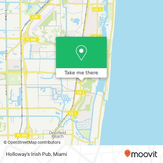 Holloway's Irish Pub, 504 Via de Palmas Boca Raton, FL 33432 map